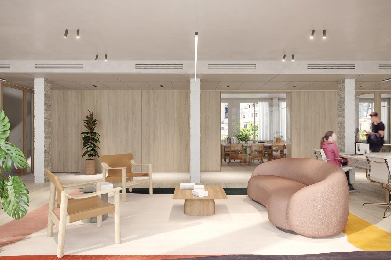 Bureau Paris 1988m² Vente bureau Paris OVBUR2312414 12